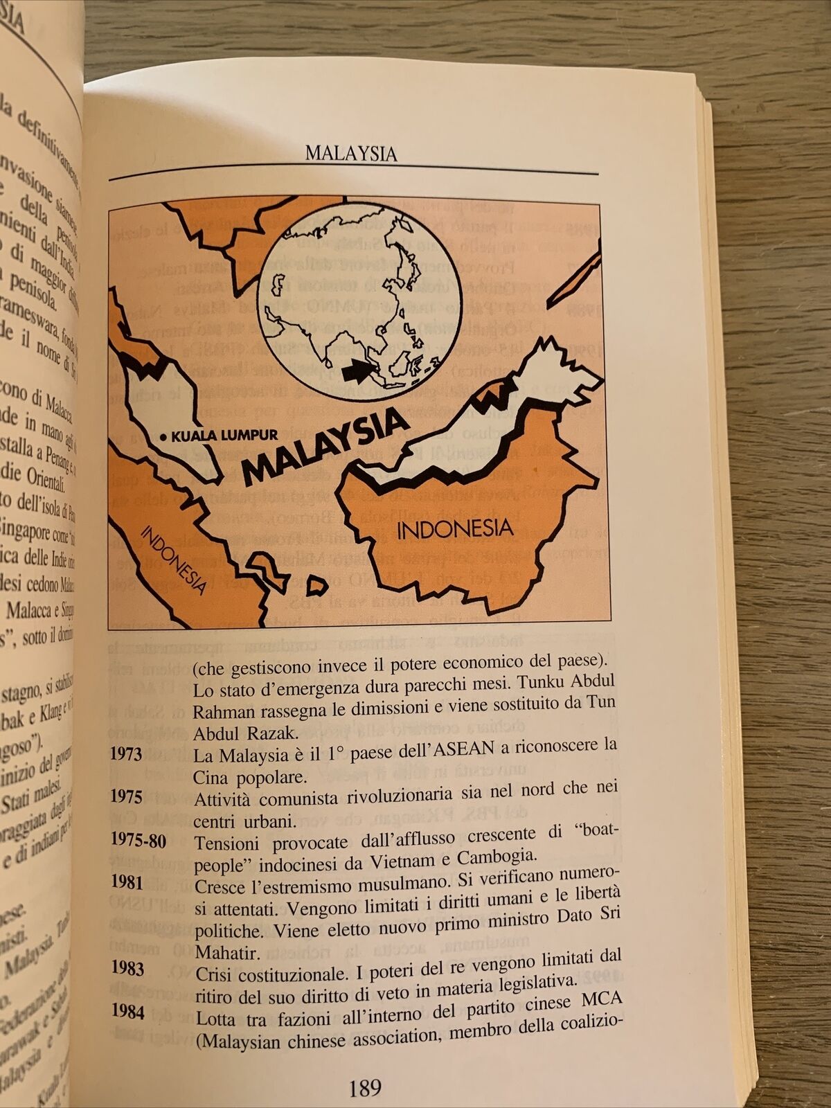ASIA storia politica religione EMI 1994