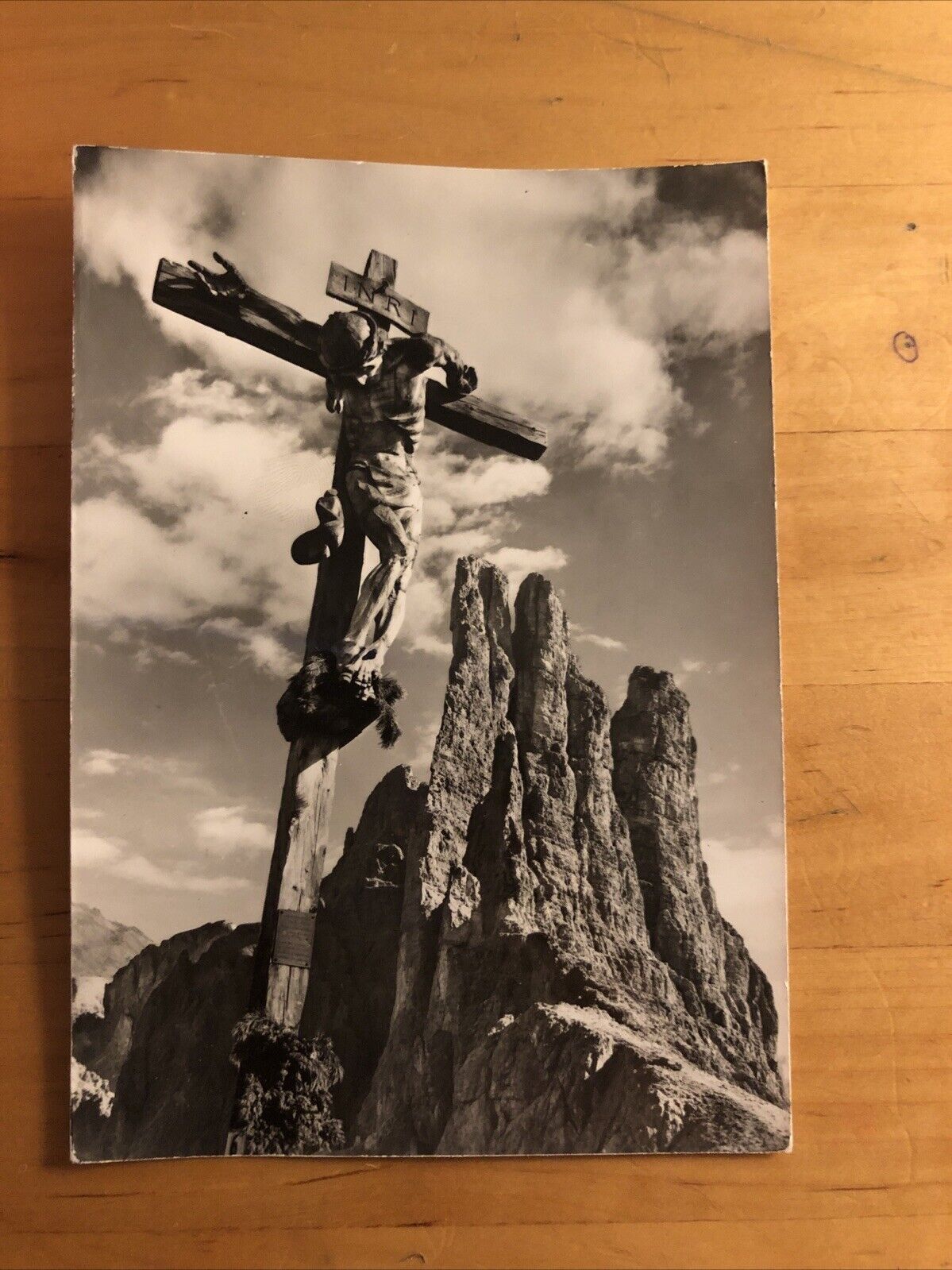 Cartolina DOLOMITI TORRI DI VAJOLET,  viaggiata 1966