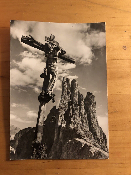 Cartolina DOLOMITI TORRI DI VAJOLET,  viaggiata 1966