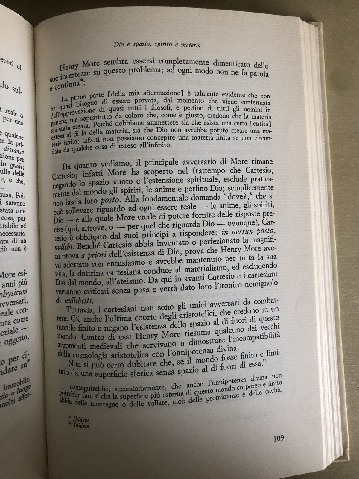 Dal mondo chiuso all'universo infinito, Alexandre Koyré. Feltrinelli 1981
