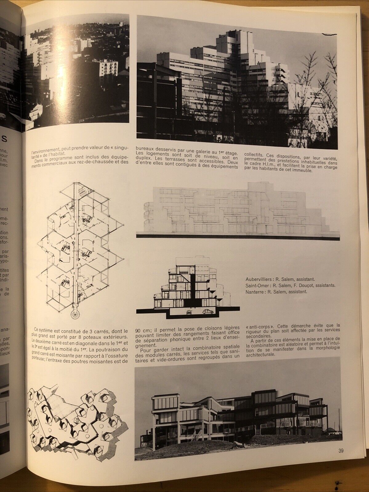 Techniques & Architecture, Architecture Urbaine 2 dossier sécurité incendie 1975