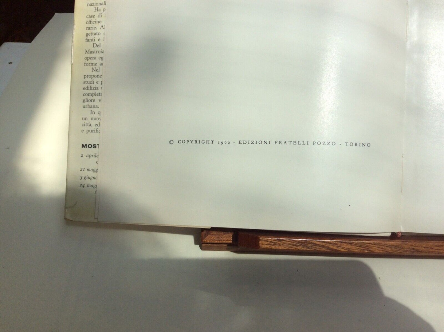 URBANISTICA SPAZIALE, E.VENTURELLI, FRATELLI POZZO EDITORI-TORINO 1960