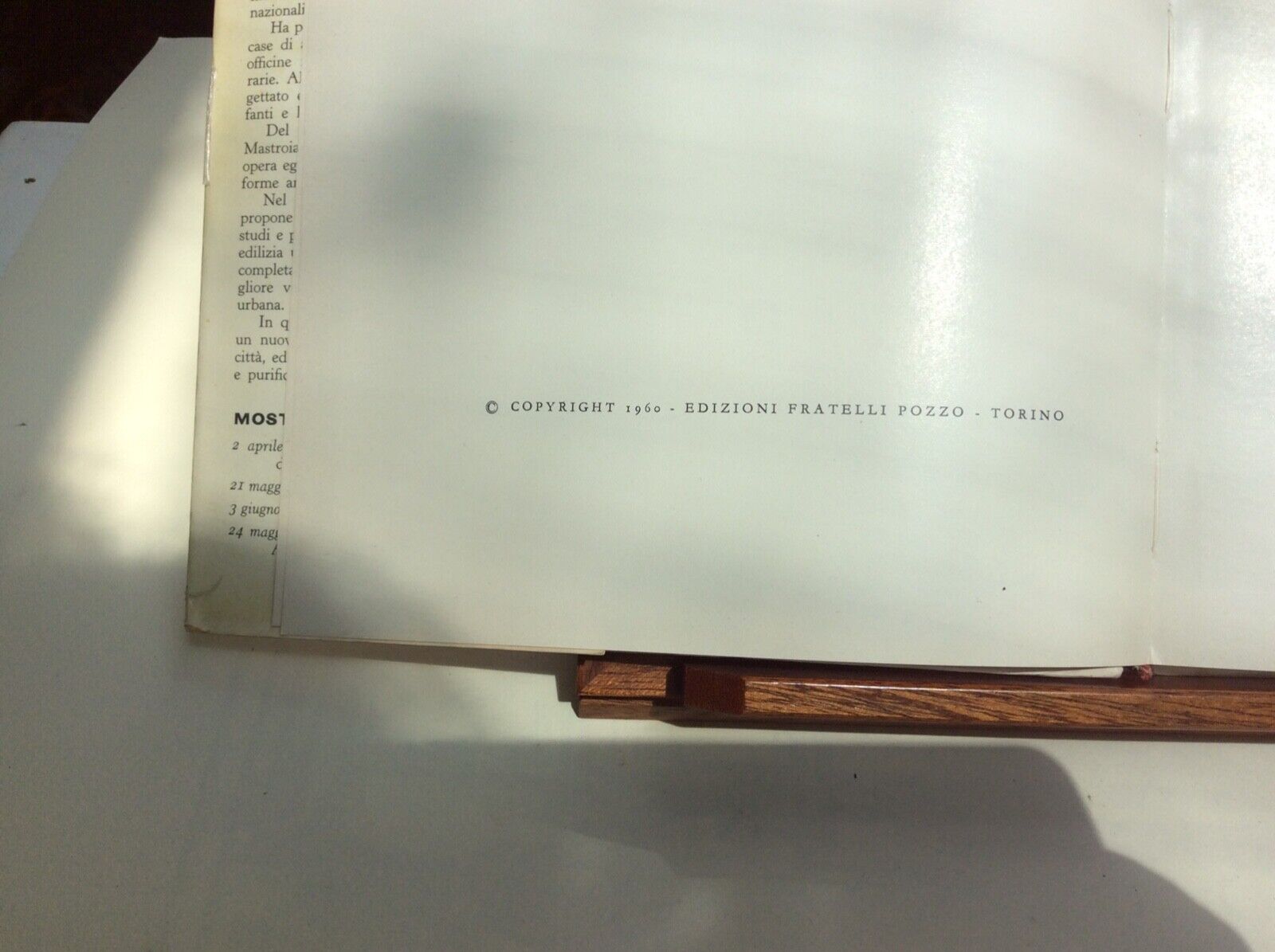 URBANISTICA SPAZIALE, E.VENTURELLI, FRATELLI POZZO EDITORI-TORINO 1960