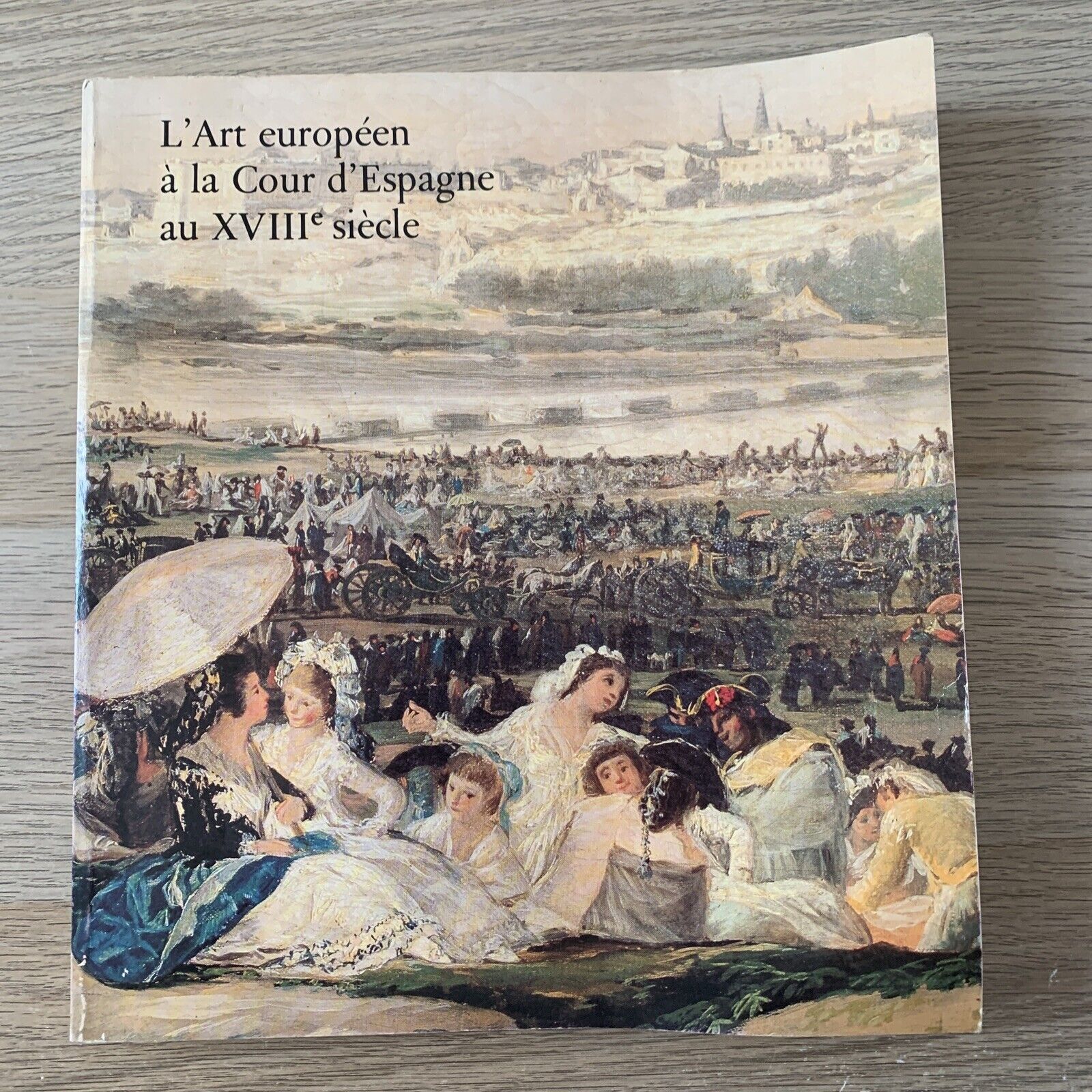 L'art européen a la cour d'espagne au XVIII siècle