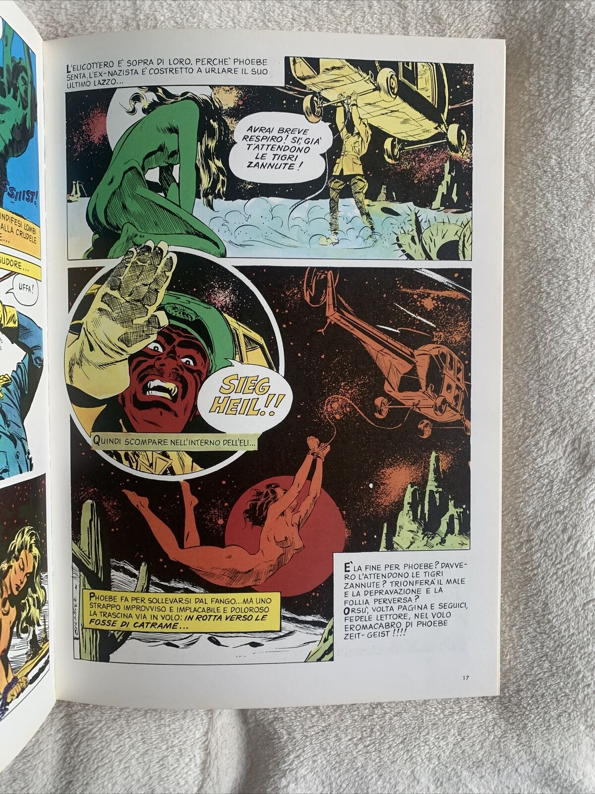 LE AVVENTURE DI PHOEBE ZEIT-GEIST, Feltrinelli - O' Donogue, Springer. 1968 #