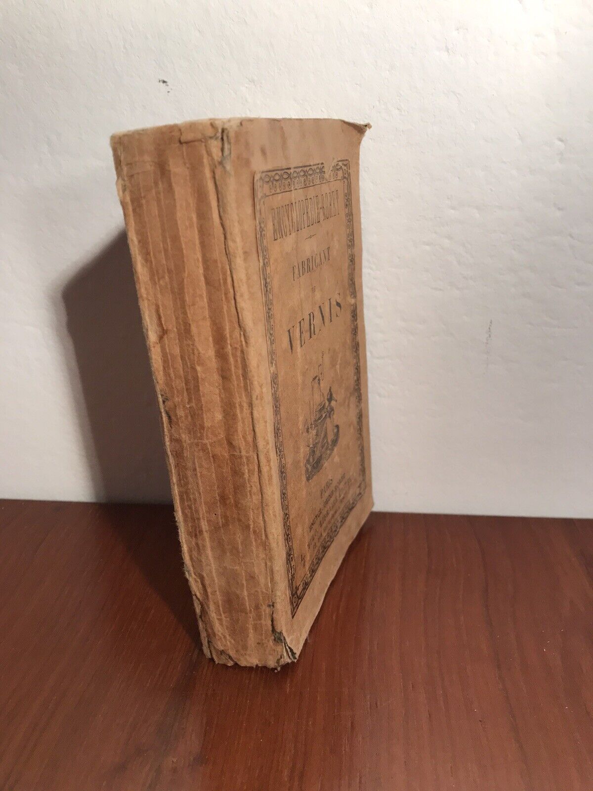 Fabricant de vernis Encyclopédie Roret L. Mulo Libraire Ed.1908