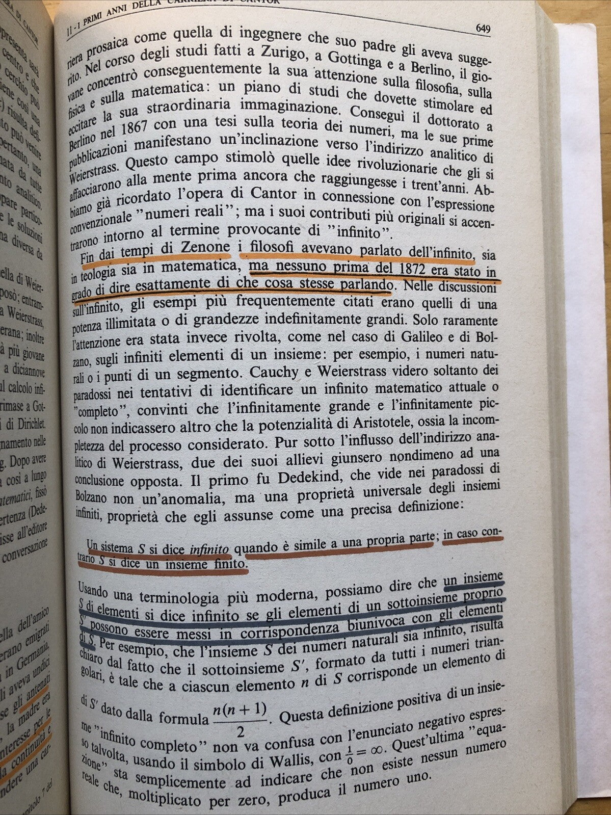 Storia della matematica - Carl B. Boyer, Oscar Mondadori 1980