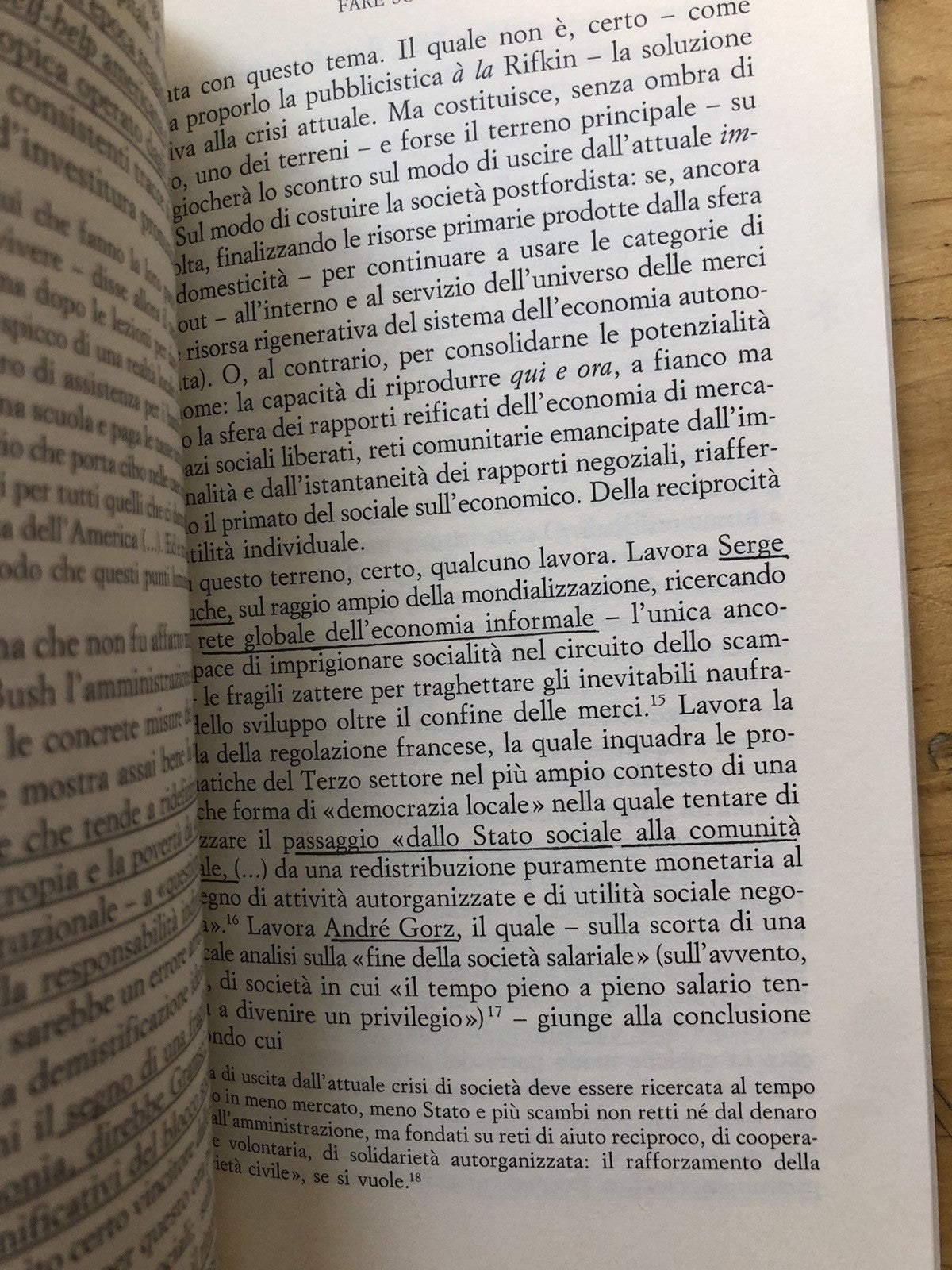 Le due destre - Marco Revelli, Bollati Boringhieri 1996