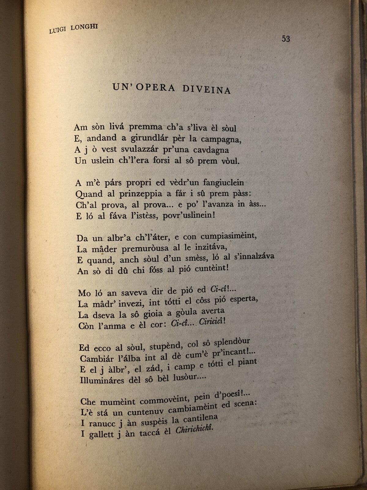 Poeti Petroniani del novecento,dialetto bolognese,Luigi Longhi, compositori 1943