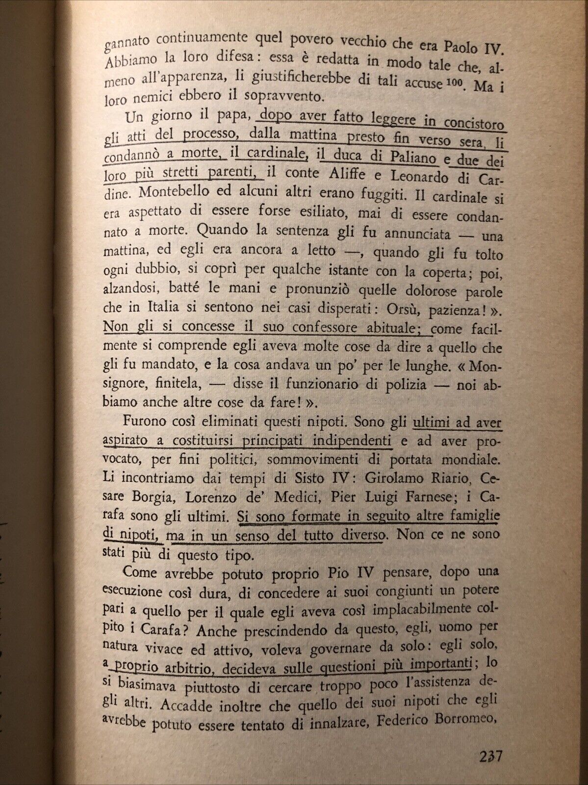 Storia dei Papi, L. Von Ranke 2 voll. Sansoni 1974