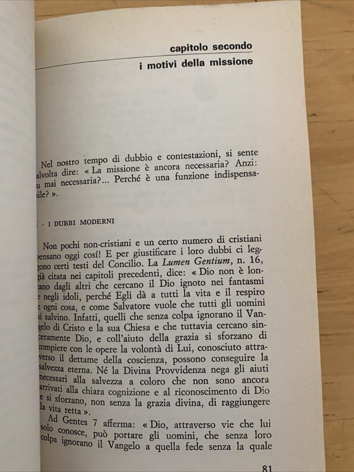 La Missione continua - Joseph Masson. inizia un'epoca di evangelizzazione del mo