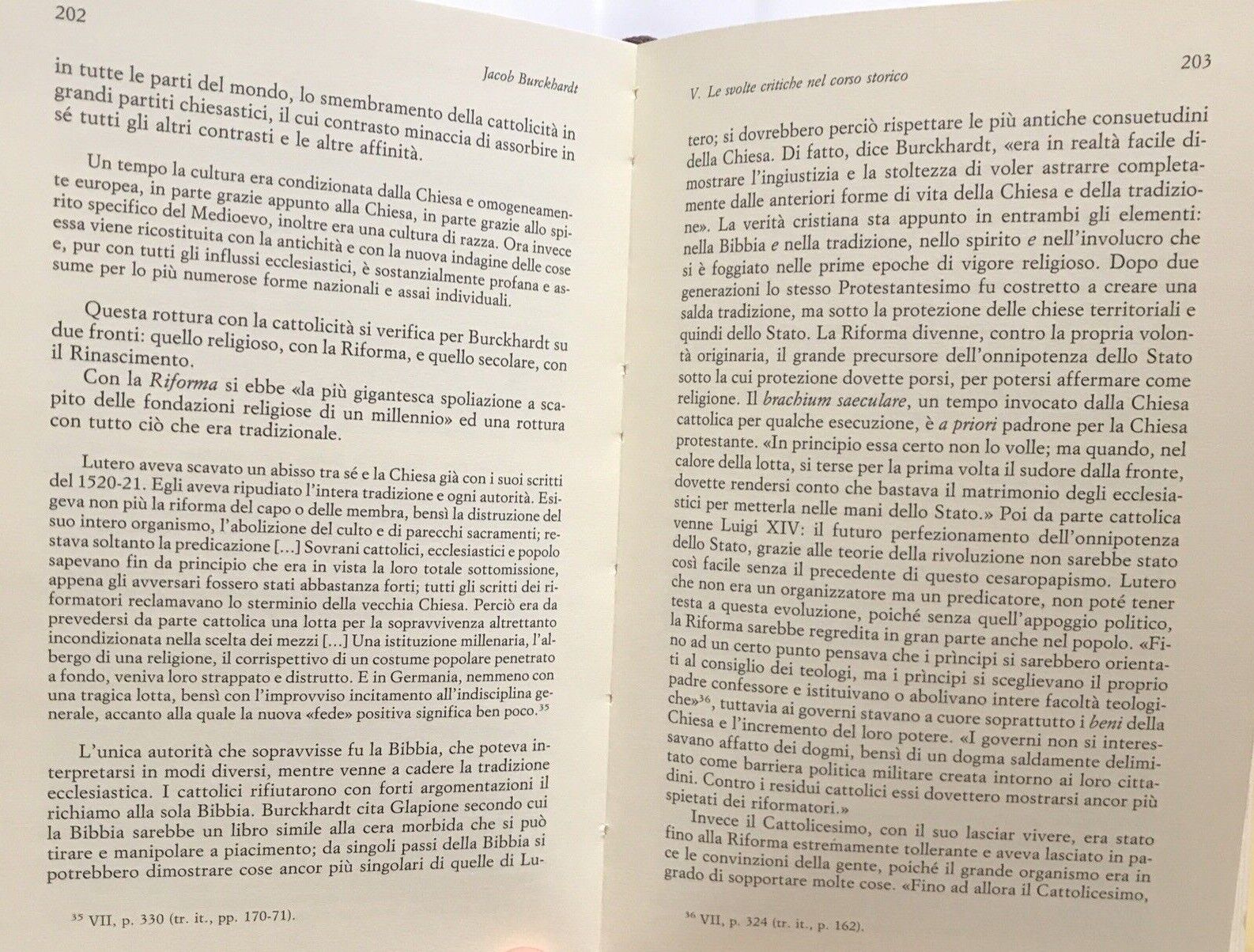 JACOB BURCKHARDT, Karl Löwith, Editori Laterza 1991
