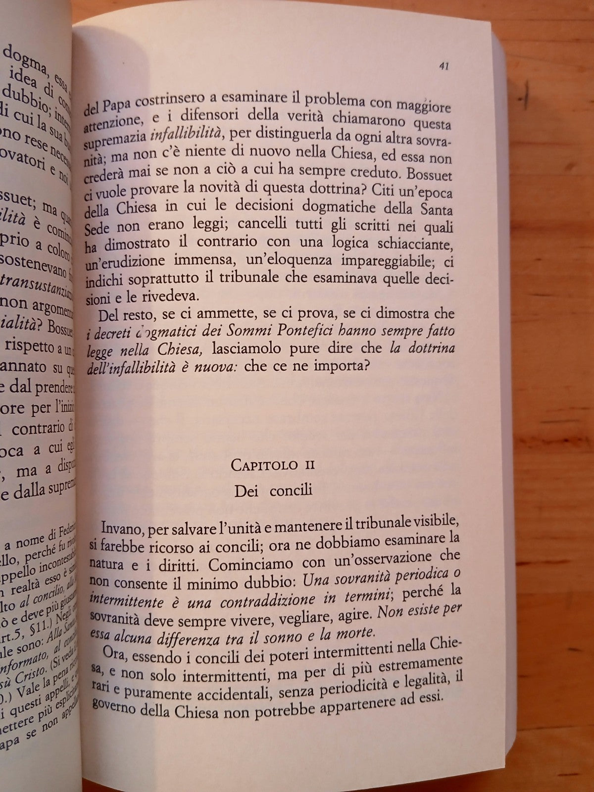 Il Papa - Joseph de Maistre - Carlo Bo - Bur Rizzoli 1995