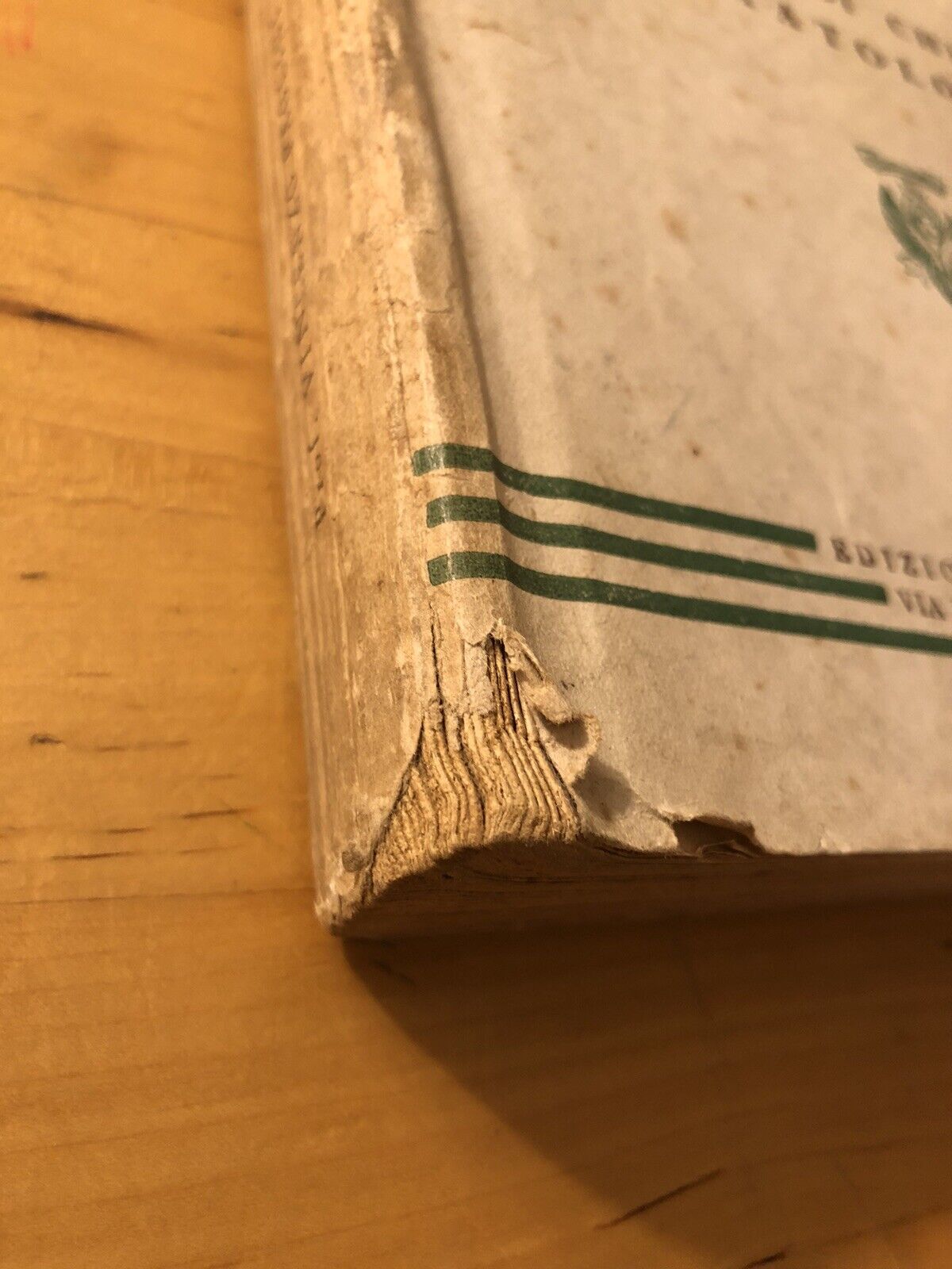 Lezioni di chimica Bromatologica - Vincenzo Paolini. Edizioni Universitarie 1941