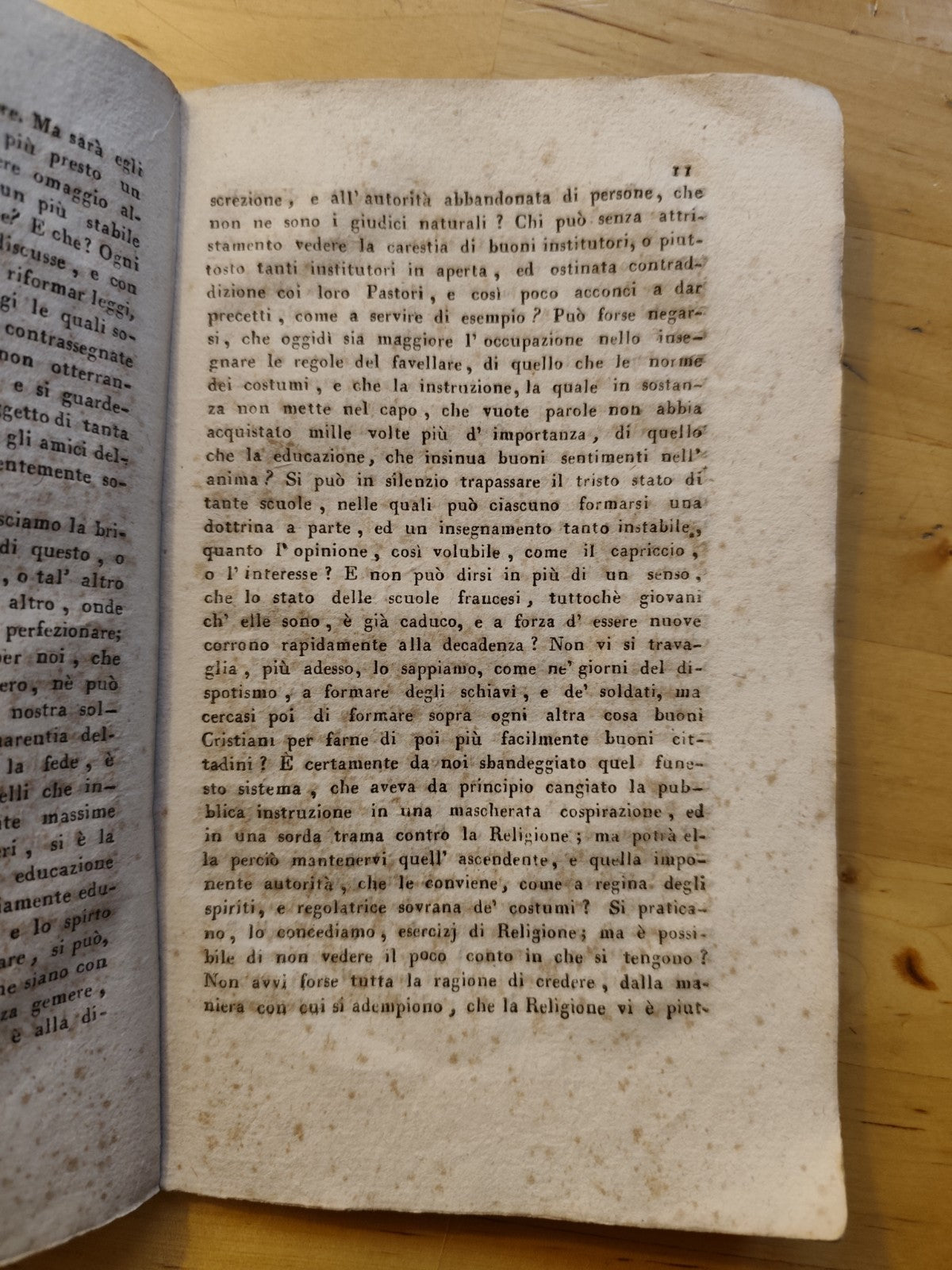 Instruzione Pastorale di Monsignor vescovo di Troyes Arciv. eletto d Vienna 1822