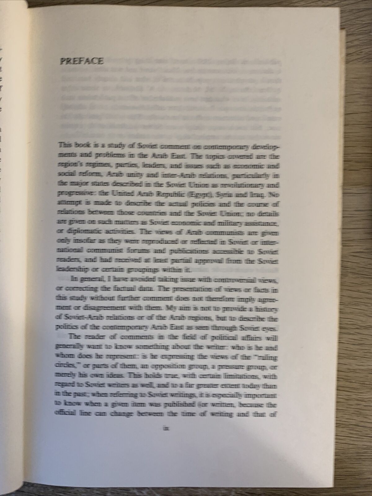 ARAB POLITICS IN THE SOVIET MIRROR Aryeh Yodfat, 1973