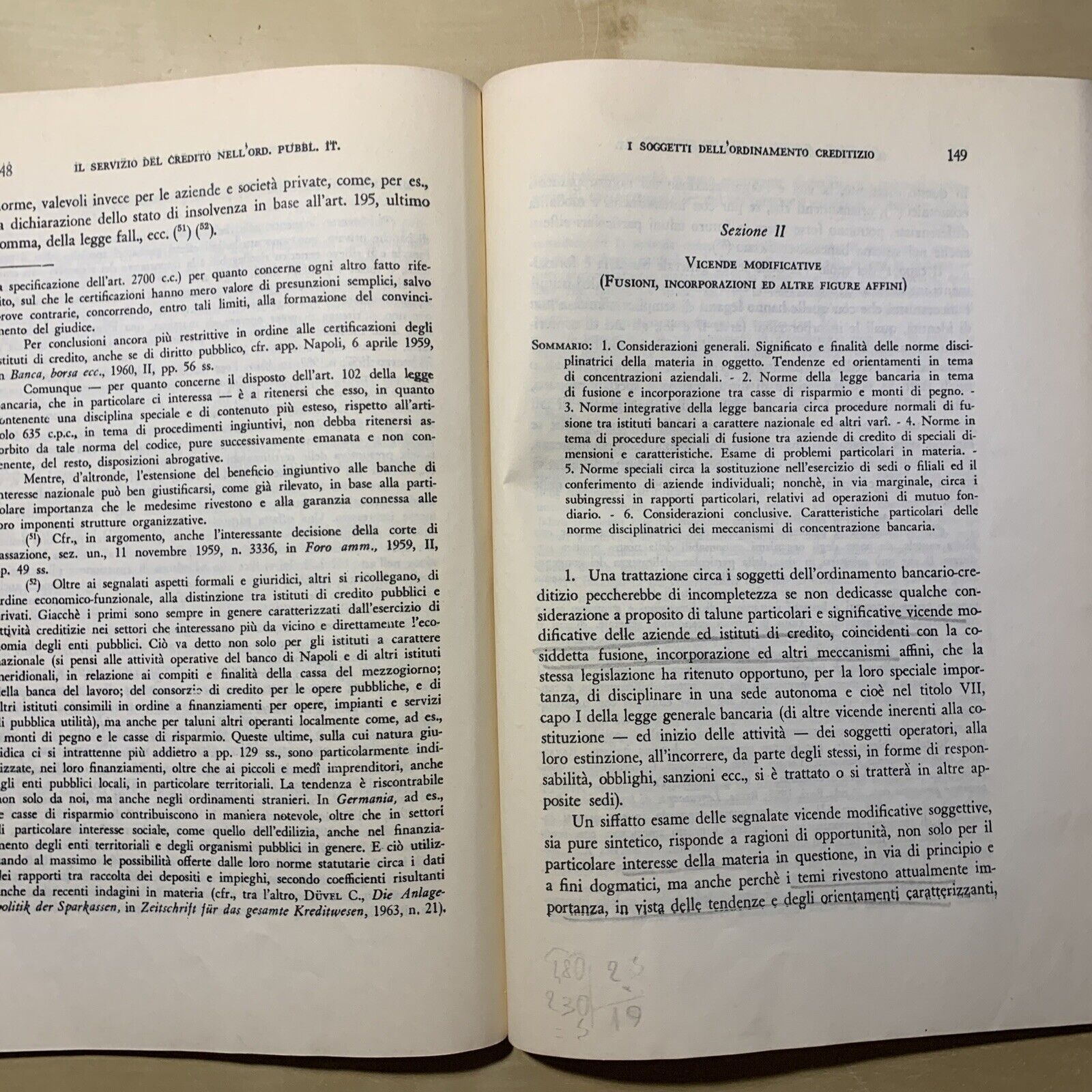 I SOGGETTI DELL'ORDINAMENTO CREDITIZIO, Gustavo Vignocchi - Giuffrè editore 1978