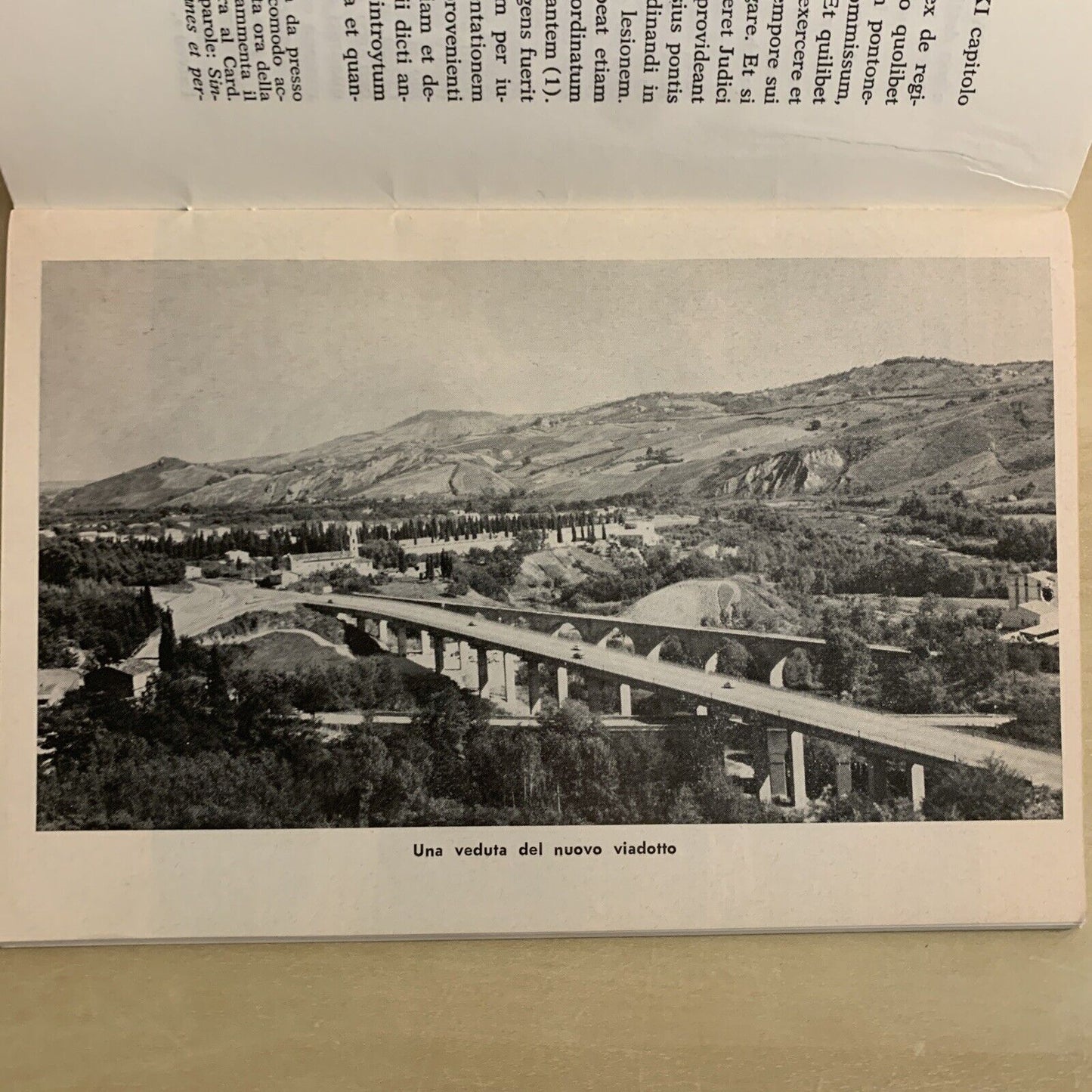 TERAMO E I SUOI VECCHI E NUOVI PONTI - Carino Gambacorta. Edizioni Eco 1967 #