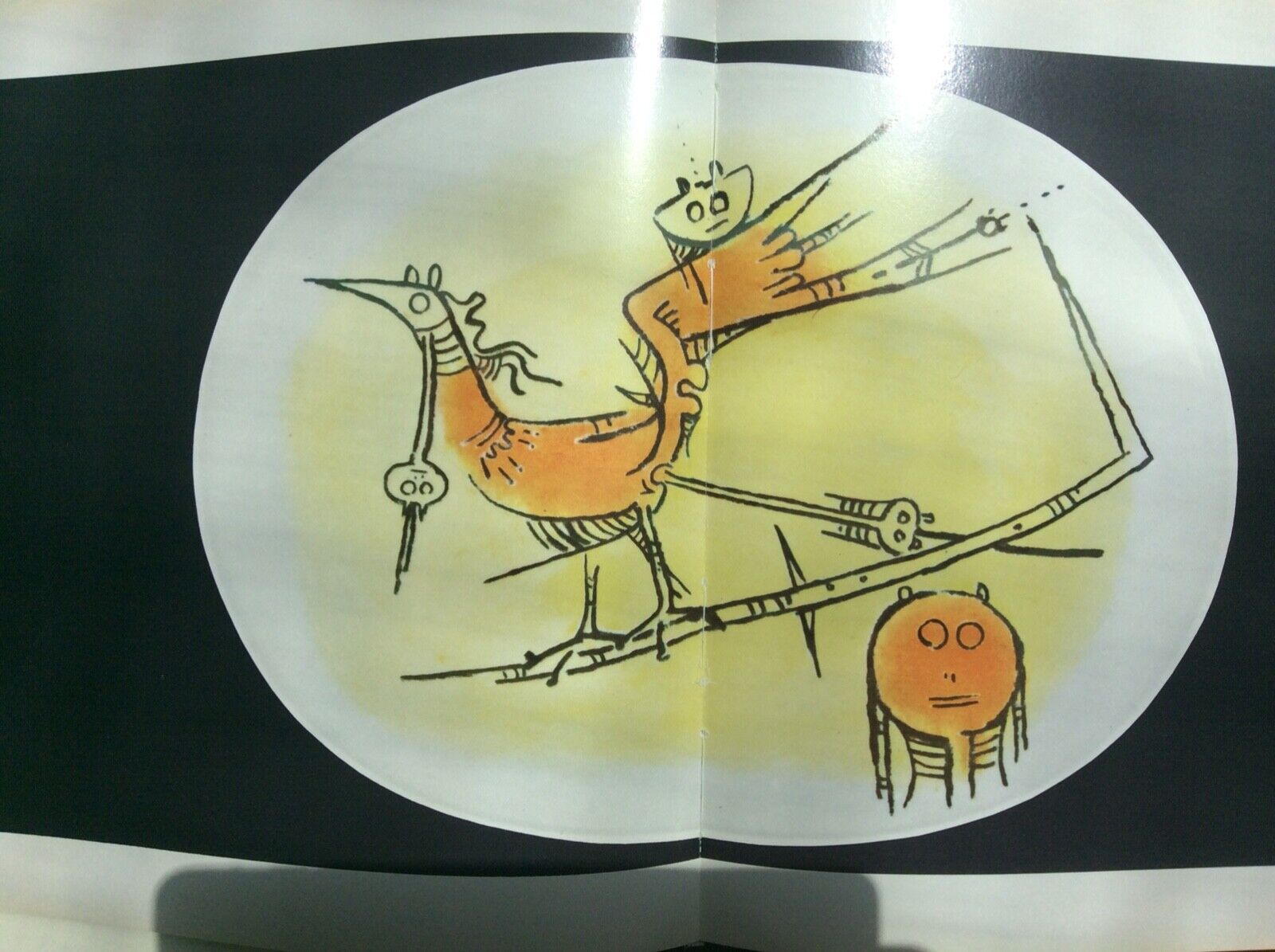 WIFREDO LAM - SERVIZI IN PORCELLANA DECORATI DA. Edizioni fratelli Pozzo 1970