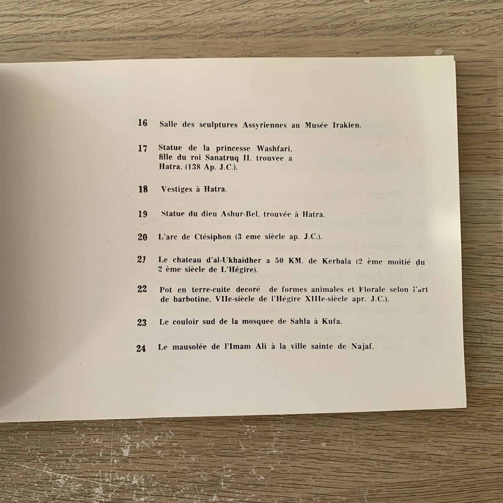 ARCHAEOLOGICAL ASPECTS IN IRAQ - directorate general antiquities Baghdad 1971