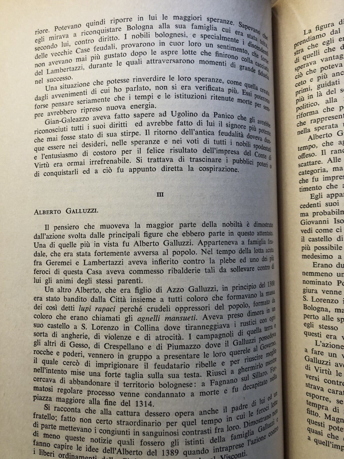 I Maltraversi e la fine della nobiltà feudale della montagna bolognese, Palmieri