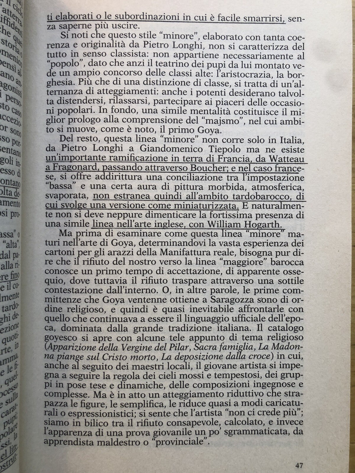 L'alba del contemporaneo da Fussli a Delacroix Renato Barilli - Feltrinelli 1996