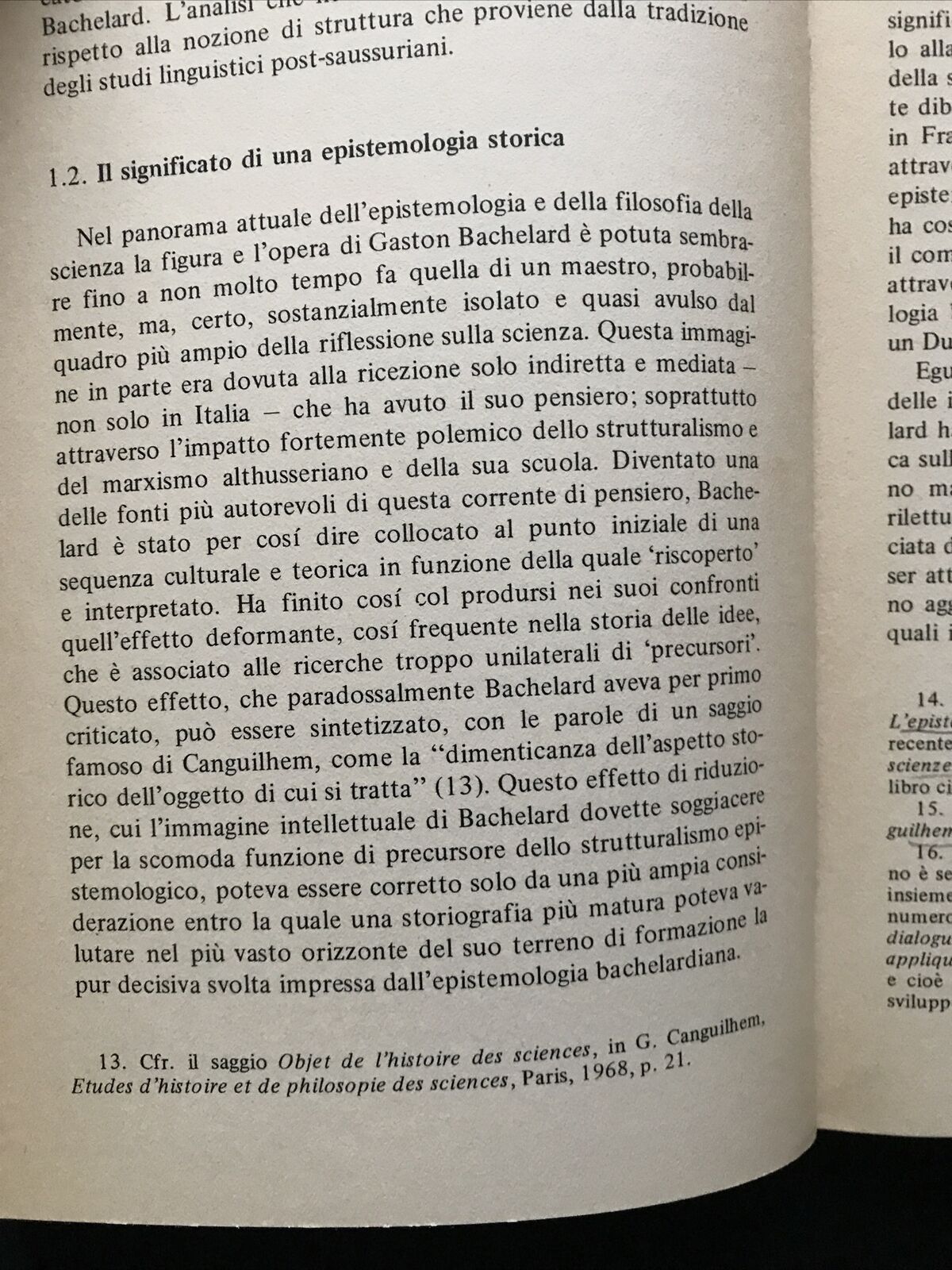 STRUTTURA E MUTAMENTI NELLE SCIENZE, Vittorio Ancarani, F. Angeli, G Bachelard #