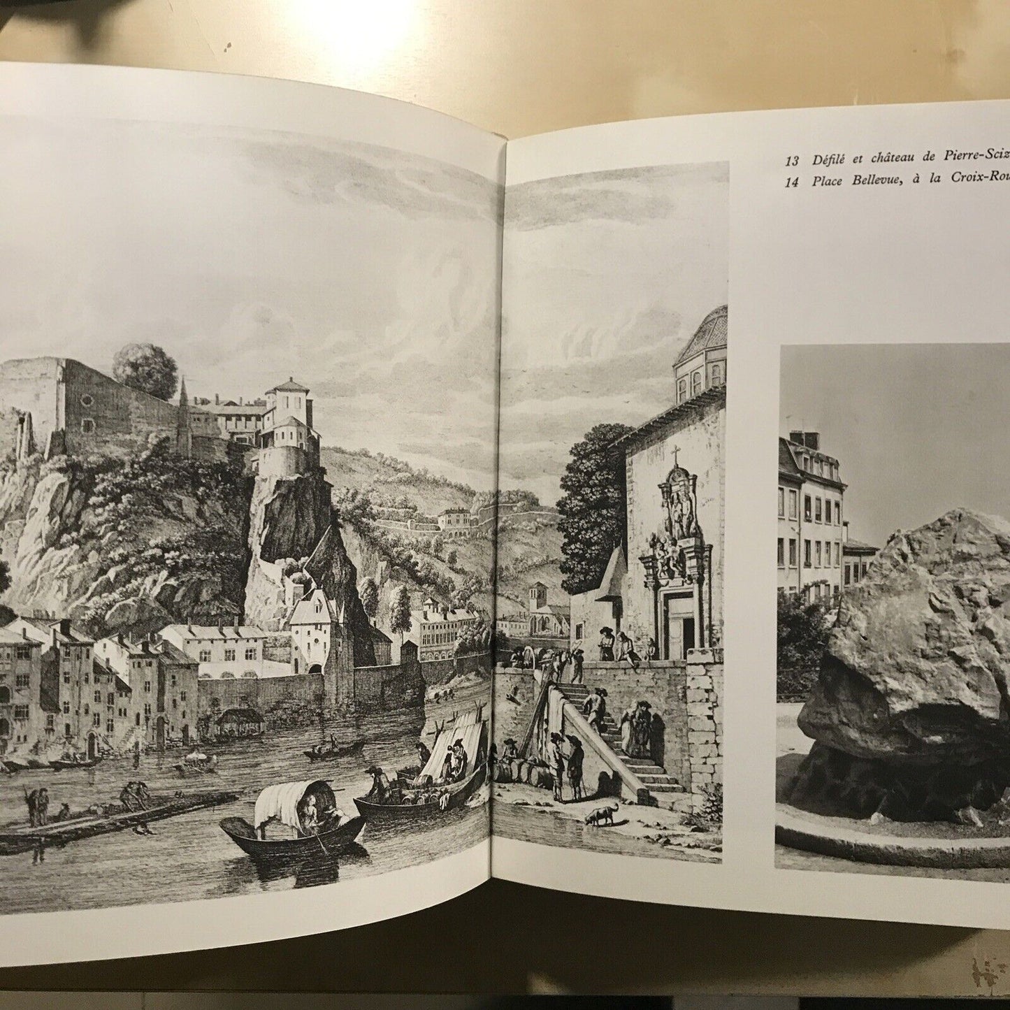 LYON  - V. - H. Debidour, M. Laferrère, et ses environs - Arthaud CITTÀ DI LIONE