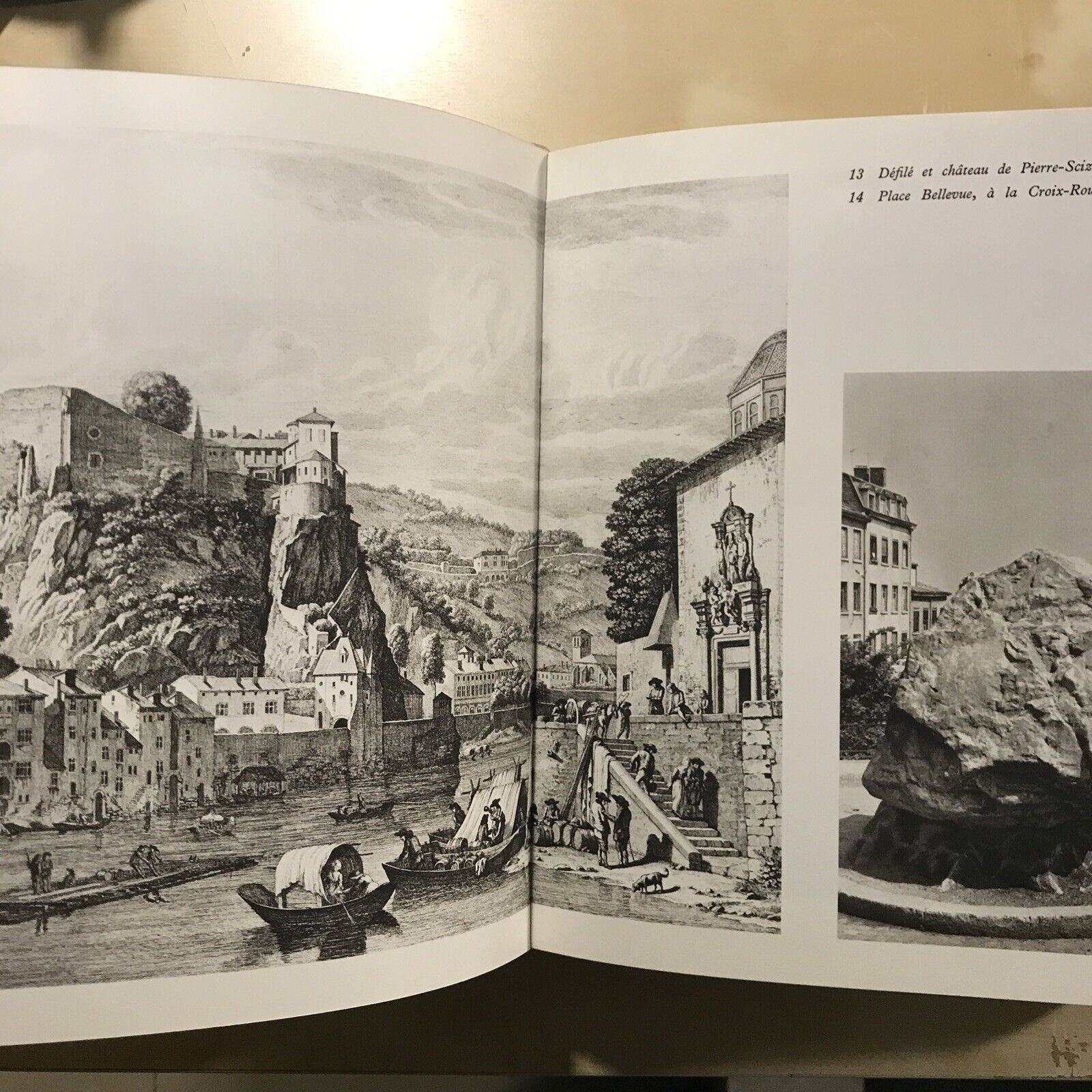 LYON  - V. - H. Debidour, M. Laferrère, et ses environs - Arthaud CITTÀ DI LIONE