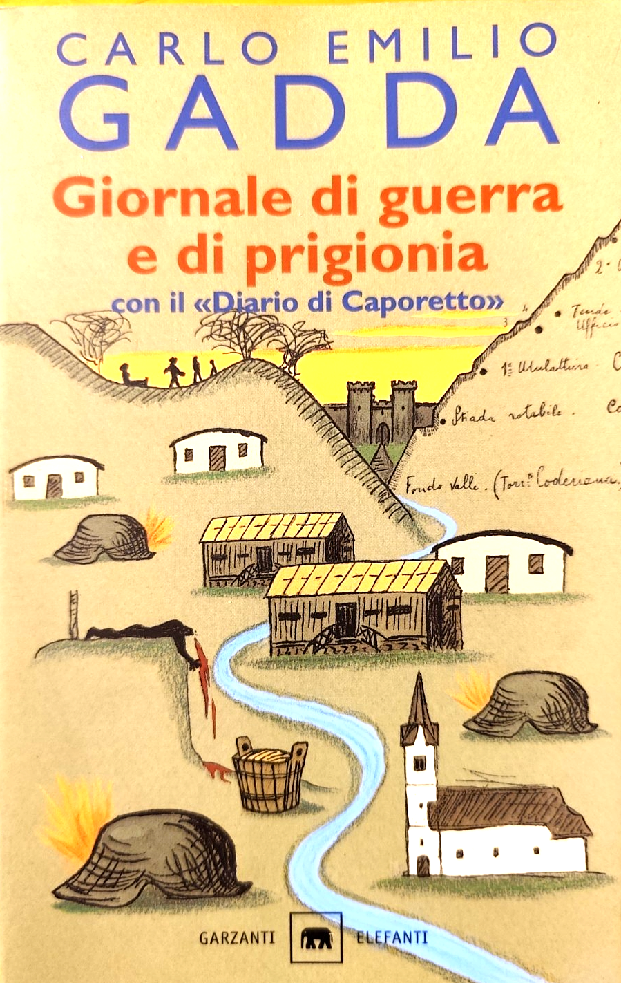 Carlo Emilio Gadda Giornale di Guerra e di prigionia, Garzanti Elefanti 2002
