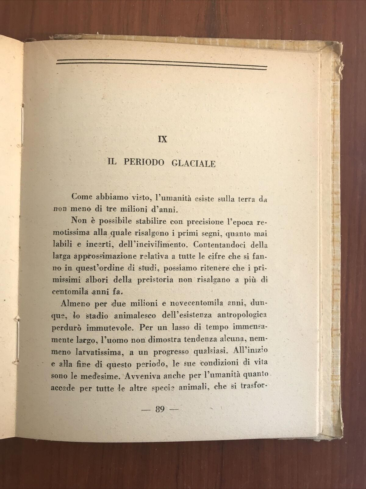L'evoluzione della vita R. Mandel istituto scientifico italiano TEORIA EVOLUTIVA