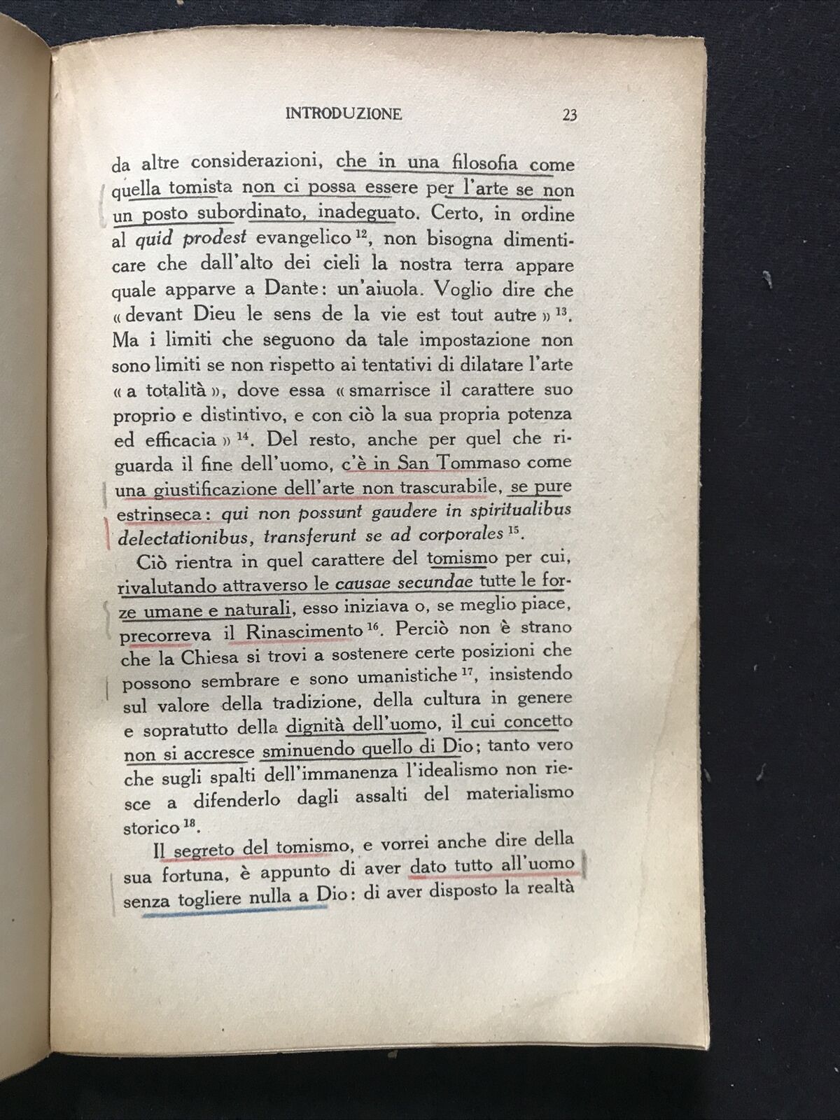 SPUNTI TOMISTICI PER UNA ESTETICA MODERNA, Vittorio del Gaizo, Fussi ed.