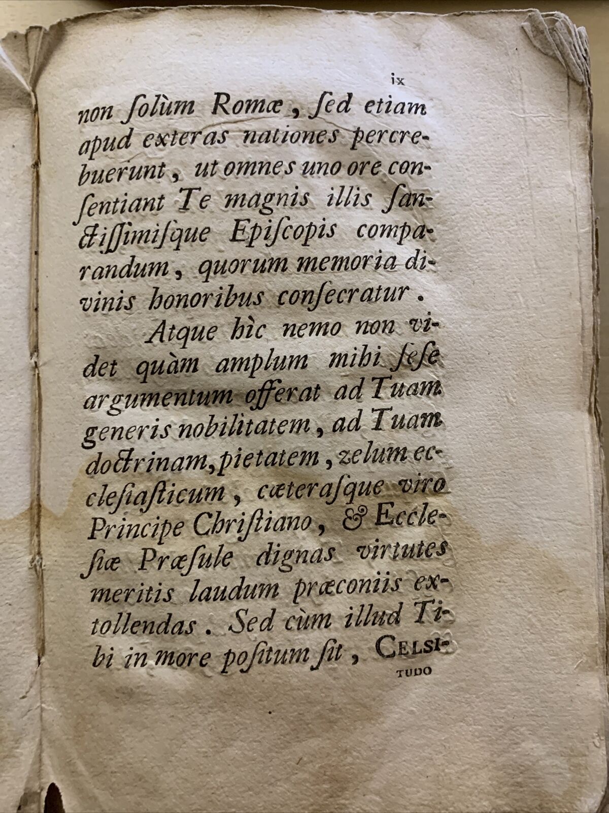 Antico testo religioso 1780  **Raro*