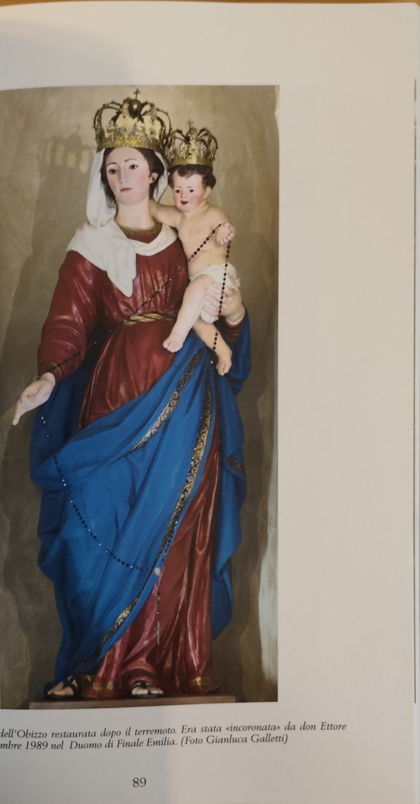 Il Santuario degli Obici al Finale dell’Emilia. Maria Alessandra Molza 2017