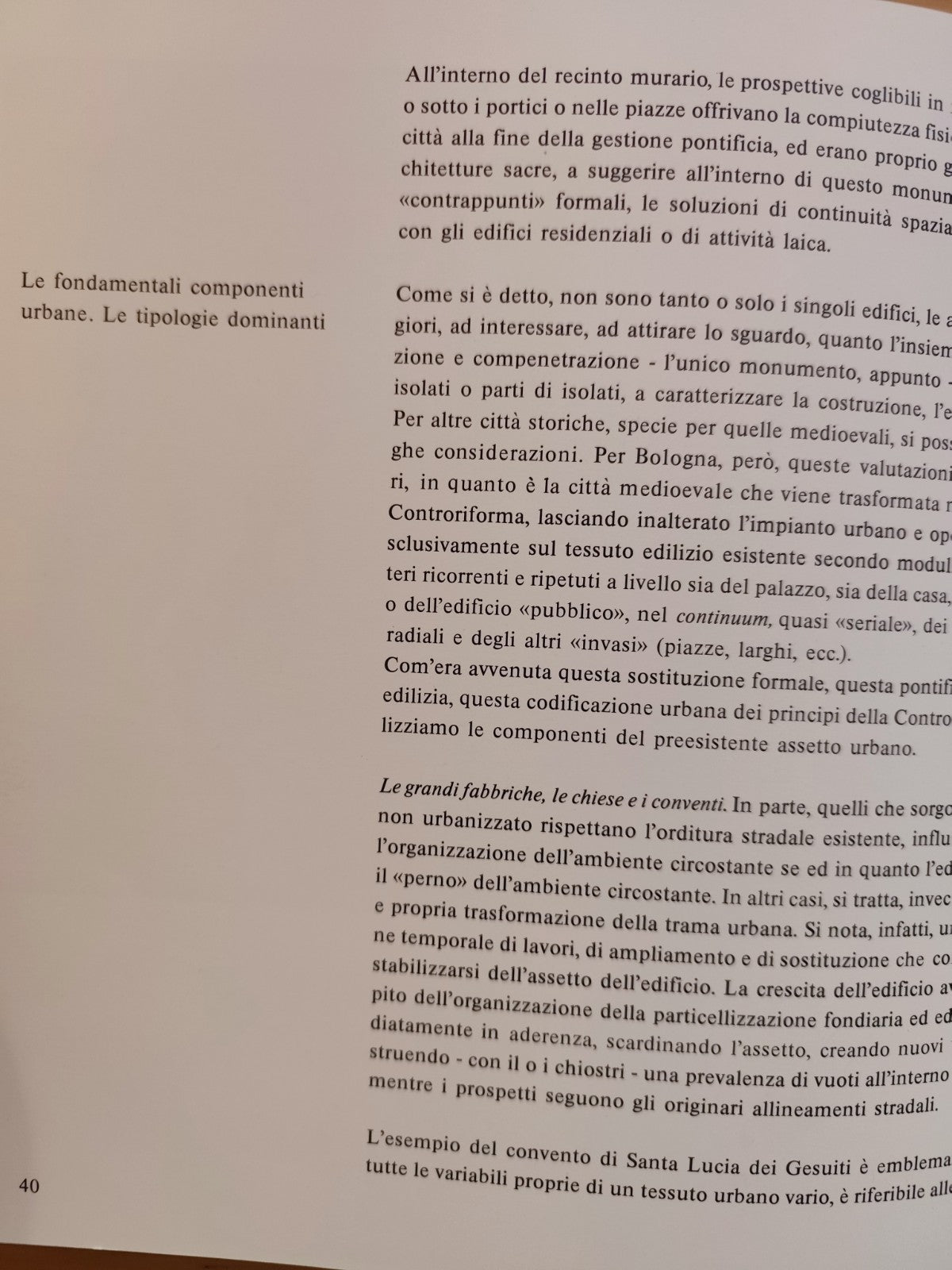 Bologna il volto della città, Pier Luigi Cervellati Franco Fontana RFL ed. 1975