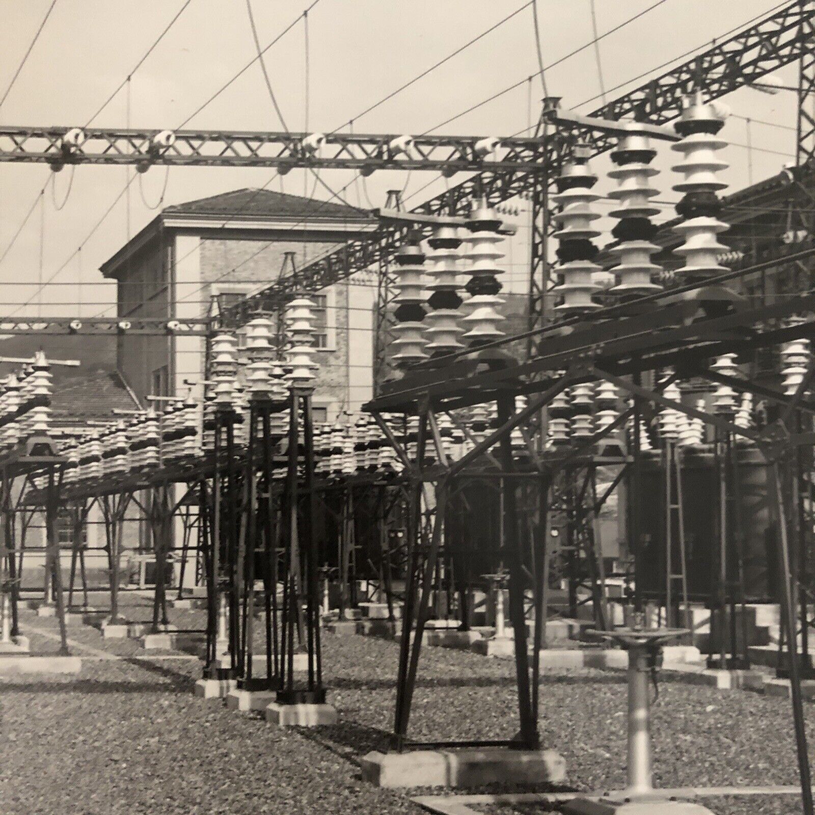 FERROVIE SOTTOSTAZIONE DI GRIZZANA MORANDI. DIRETTISSIMA BOLOGNA FIRENZE