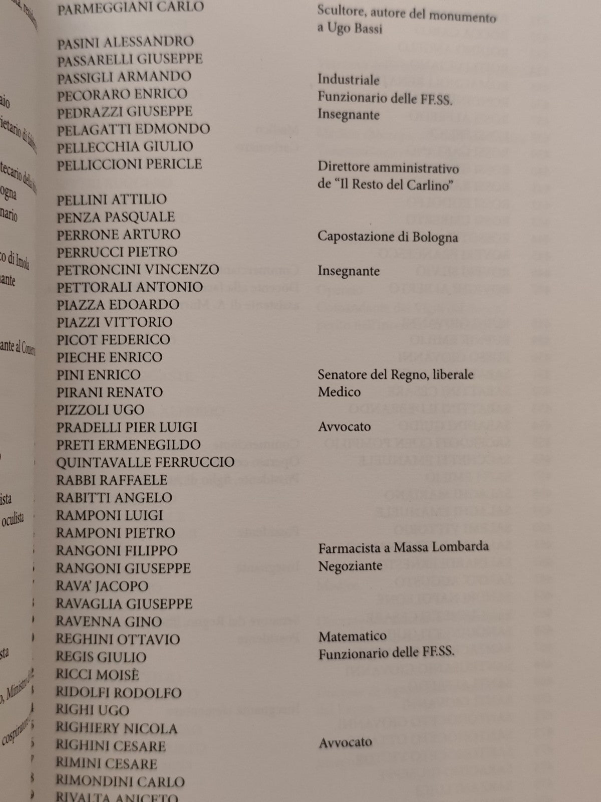 Risorgimento VIII agosto 1886-2016, Il cammino nella storia Massoneria Emilia Ro