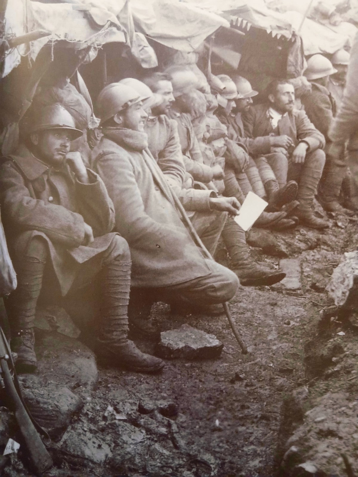 Inedito dal fronte 1915-1918 - Europrom ed - Prima guerra mondiale - Fotografia
