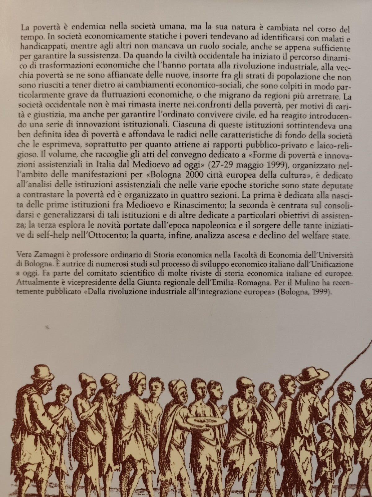 Povertà e innovazioni istituzionali in Italia dal medioevo a oggi, Vera Zamagni