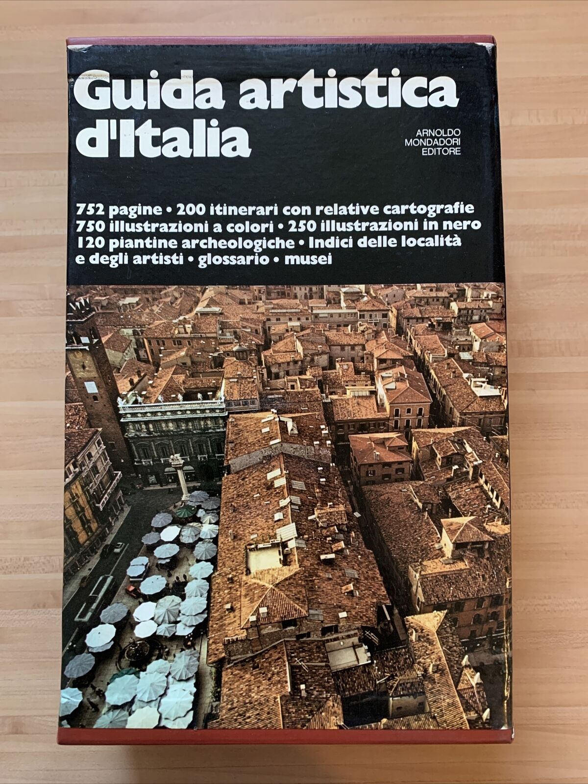 GUIDA ARTISTICA D'ITALIA - Arnoldo Mondadori 1978 #