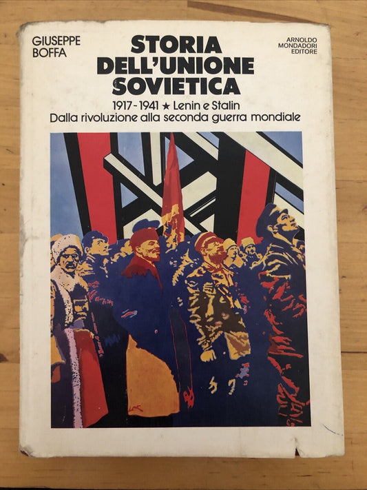 STORIA DELL'UNIONE SOVIETICA - GIUSEPPE BOFFA 1917-1941  MONDADORI