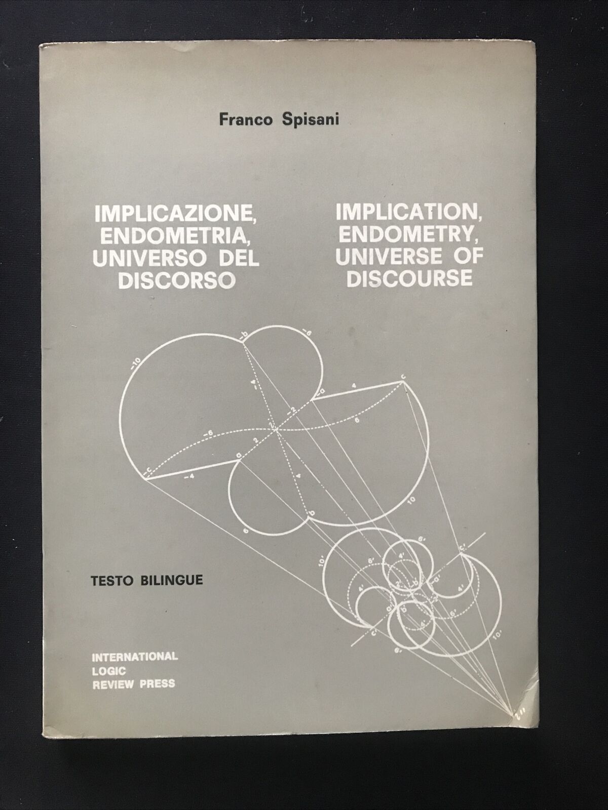 Implicazione endometria universo del discorso - Franco Spisani 1977 #