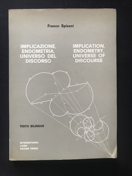 Implicazione endometria universo del discorso - Franco Spisani 1977 #