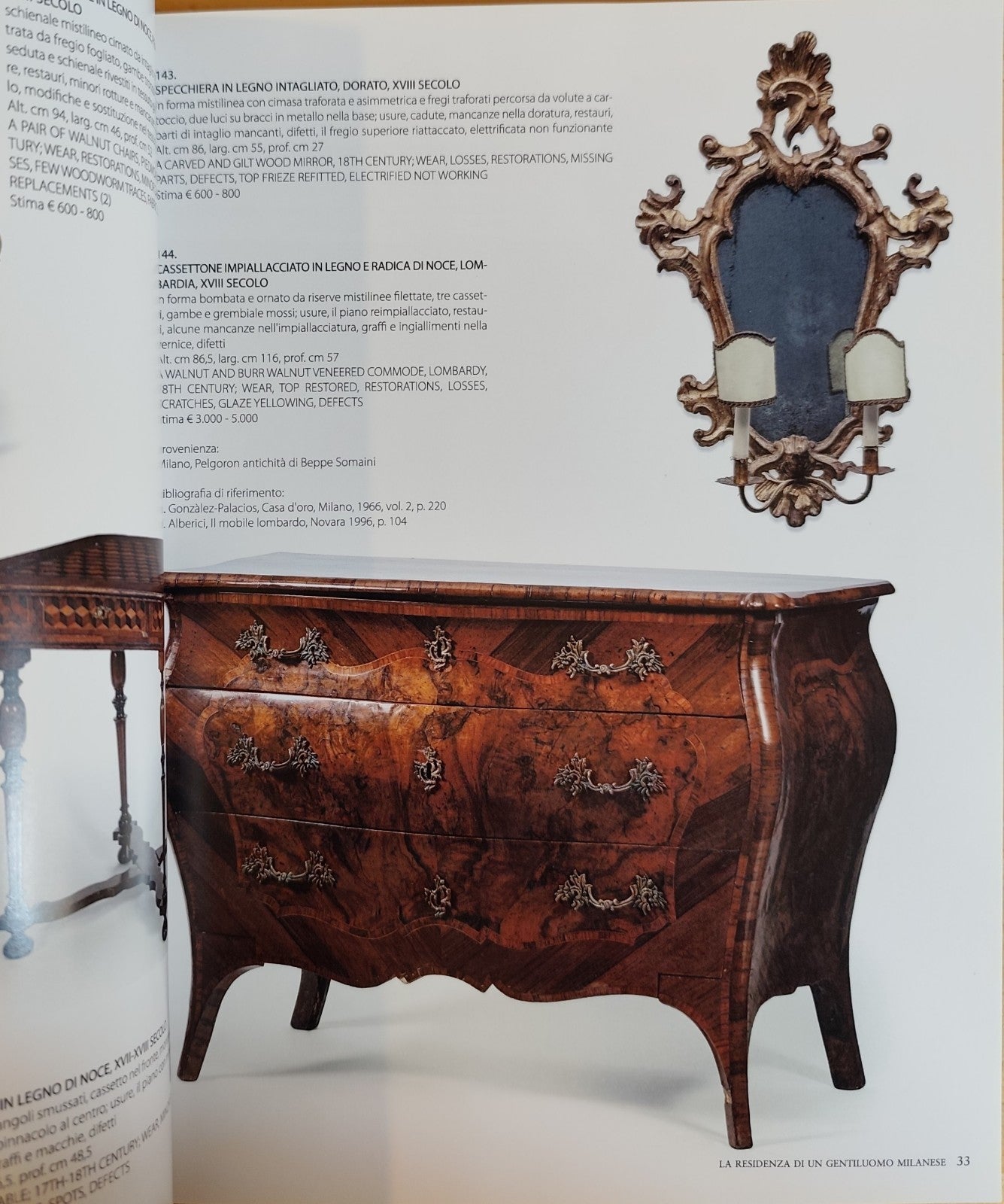 WANNENES - ARREDI SCULTURE CERAMICHE OGGETTI D'ARTE - GENOVA 7-8 GIUGNO 2022