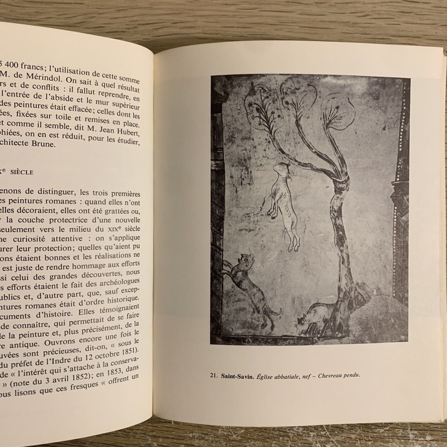 Paul Henry Michel, la fresque romane. idées arts. Gallimard 1961