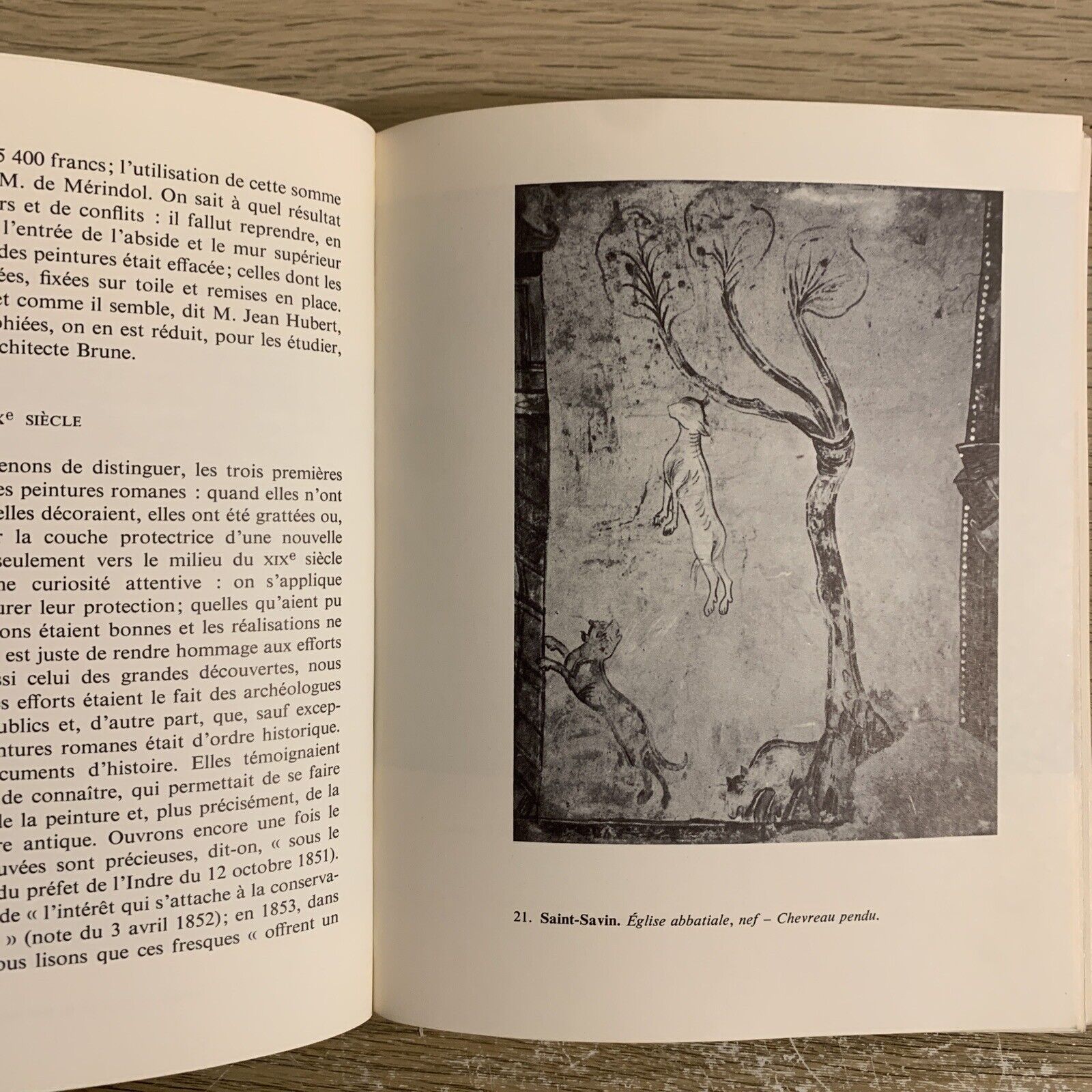 Paul Henry Michel, la fresque romane. idées arts. Gallimard 1961