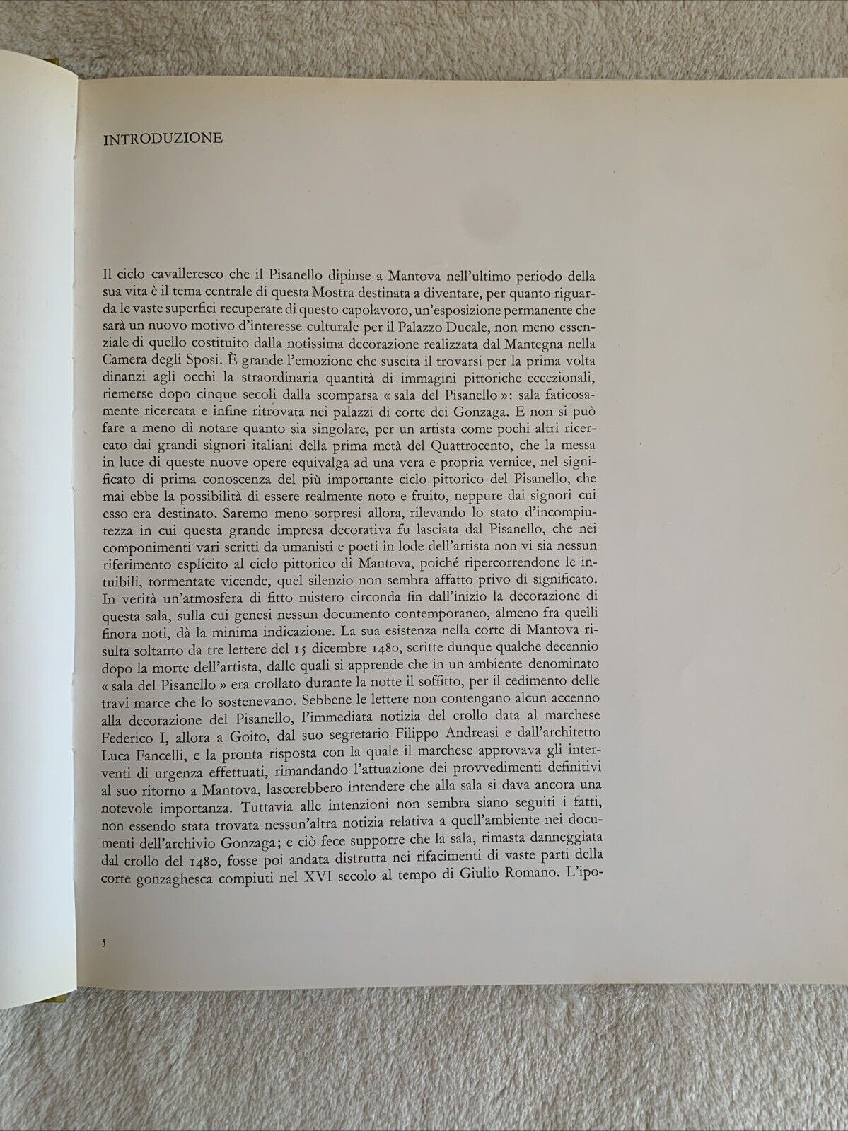 Pisanello alla corte dei Gonzaga, Paccagnini - Electa editrice 1972