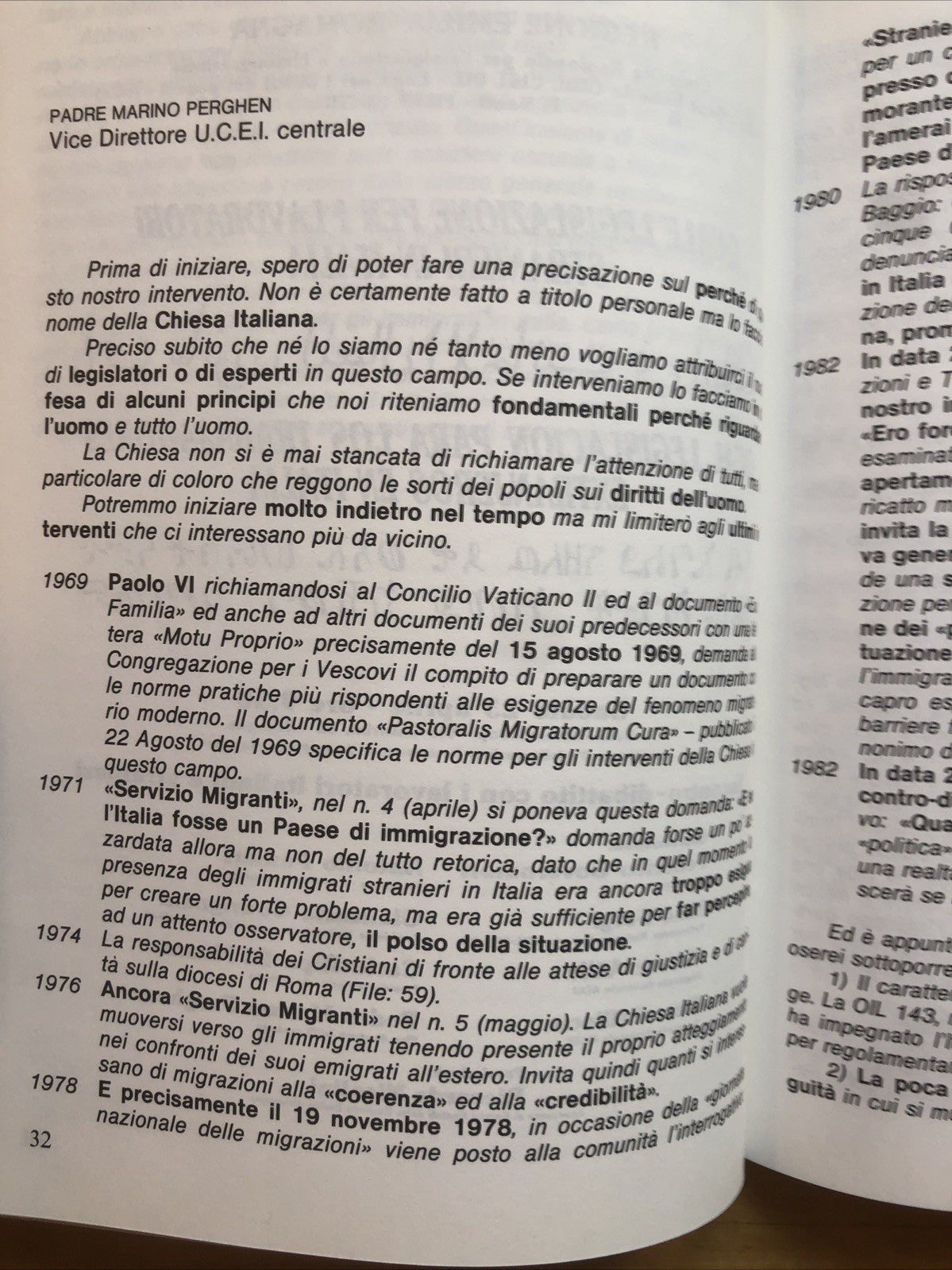 Quale legislazione per i lavoratori stranieri in Italia, Emilia Romagna 1983