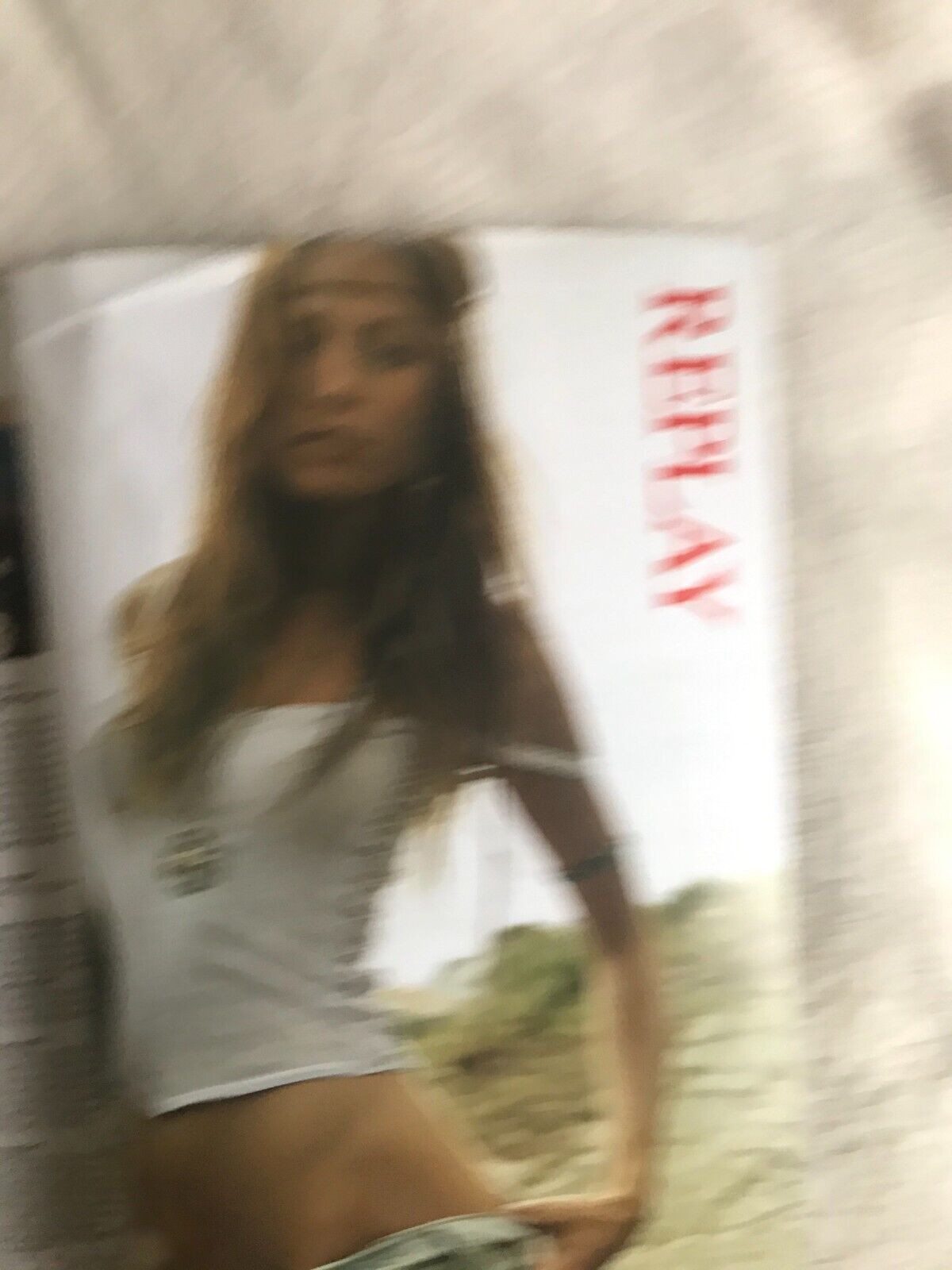 i-D magazine no. 255 MIA - WOLFGANG  TILLMANS - JUNE 2005