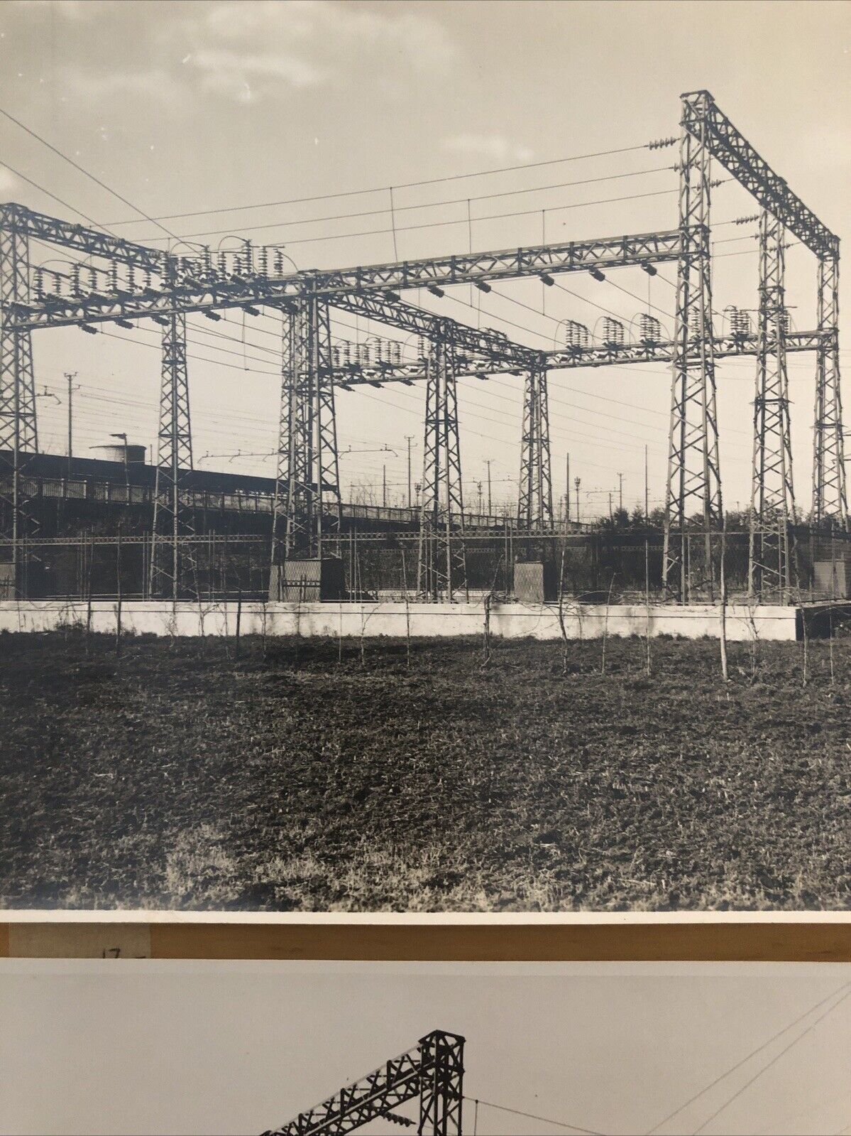 FERROVIE direttissima Bologna Firenze - PRATO elettrificazione anni '30
